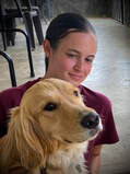 Appalachian Dog Trainer Morgan and service dog Nina