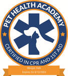 Pet CPR and First Aid Certified